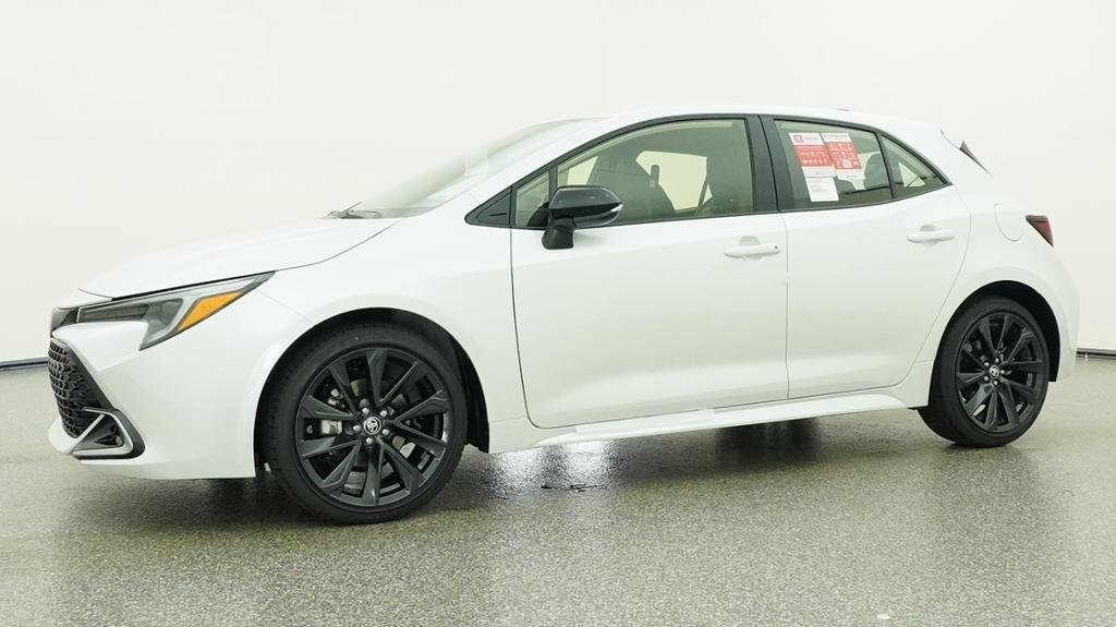 New 2026 Beige Toyota XSE image 4