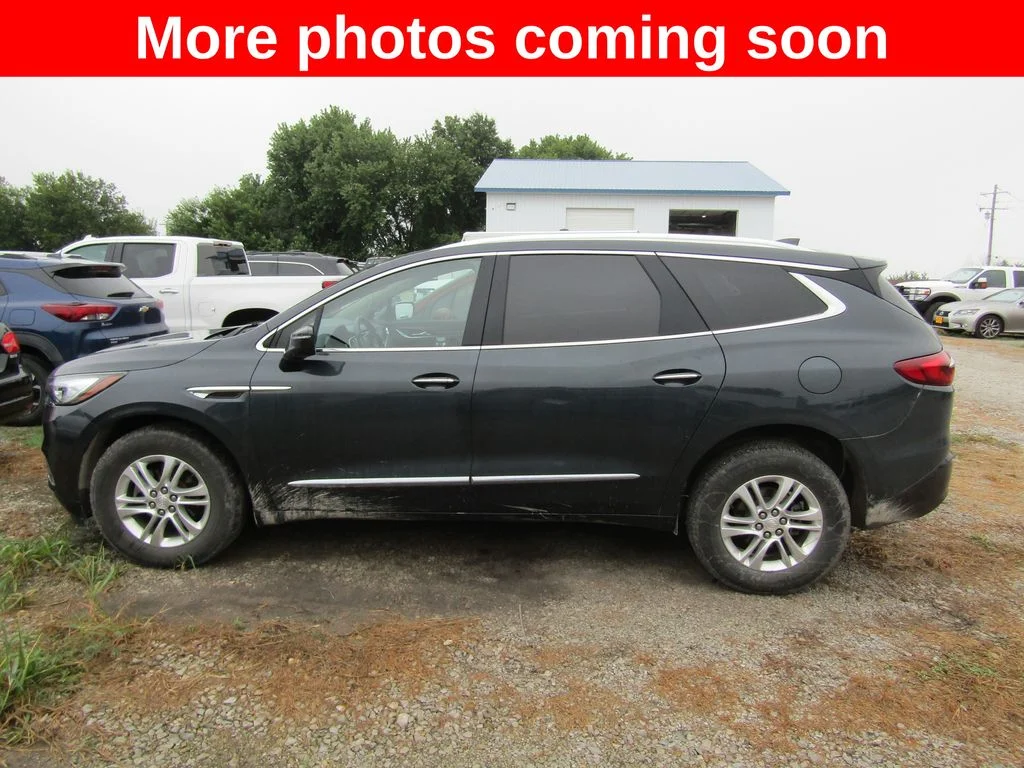 Used 2020 Dark Slate Metallic Buick Essence image 2