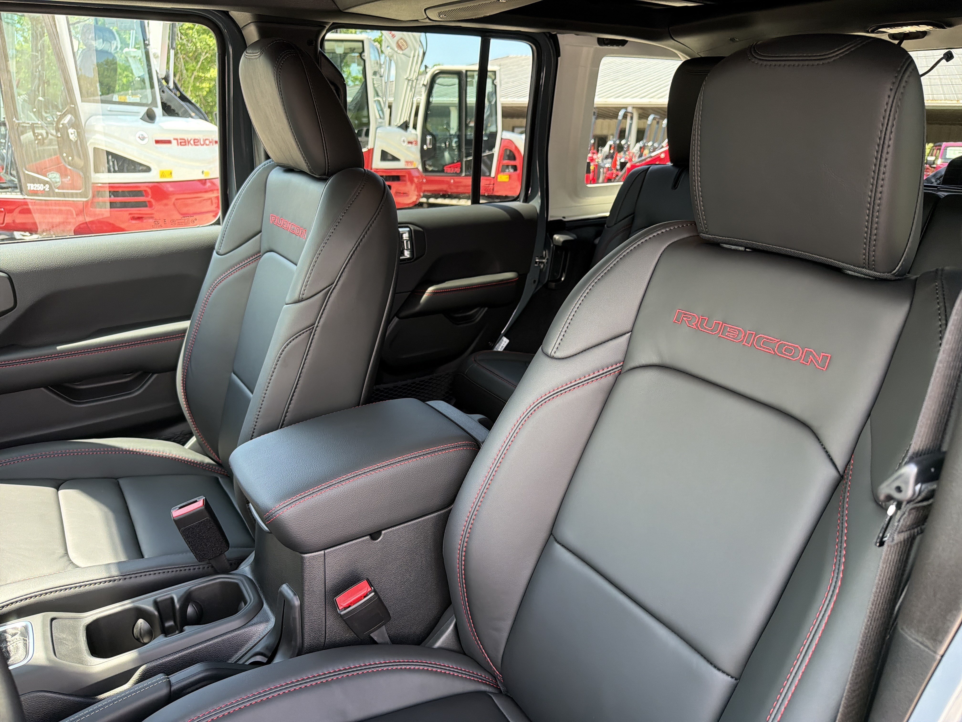 New 2026 Anvil Clearcoat Jeep Rubicon image 12