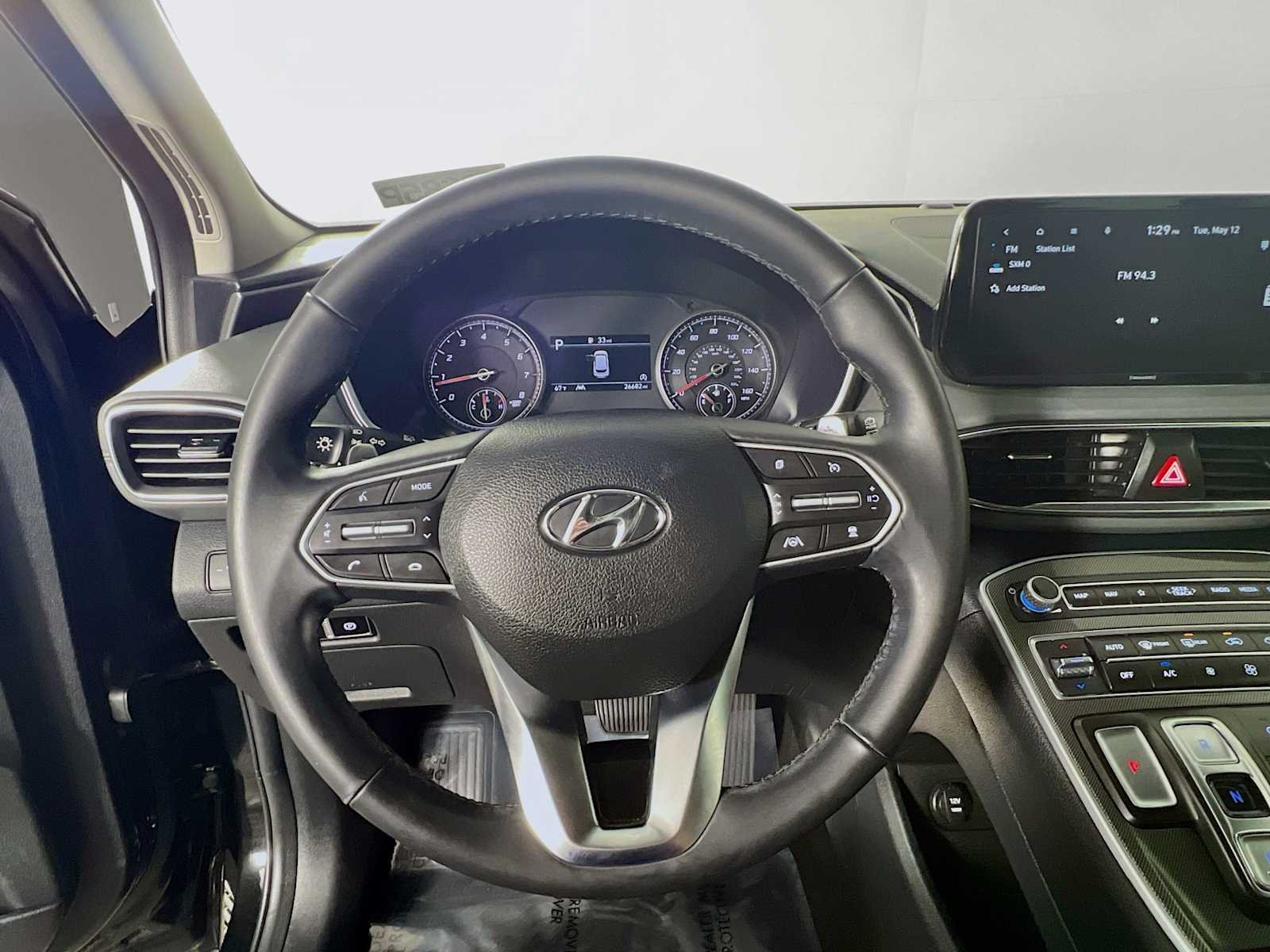 Used 2023 Twilight Black Hyundai SEL image 11