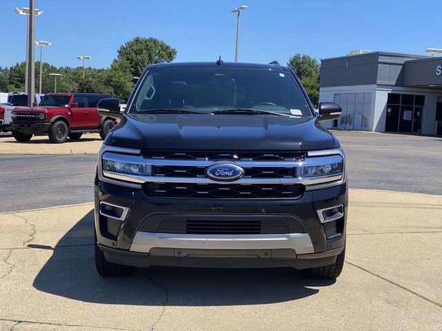 Used 2024 Black Metallic Ford Limited image 6