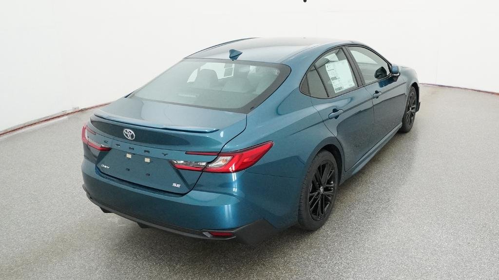 New 2026 Ocean Gem Toyota SE image 7
