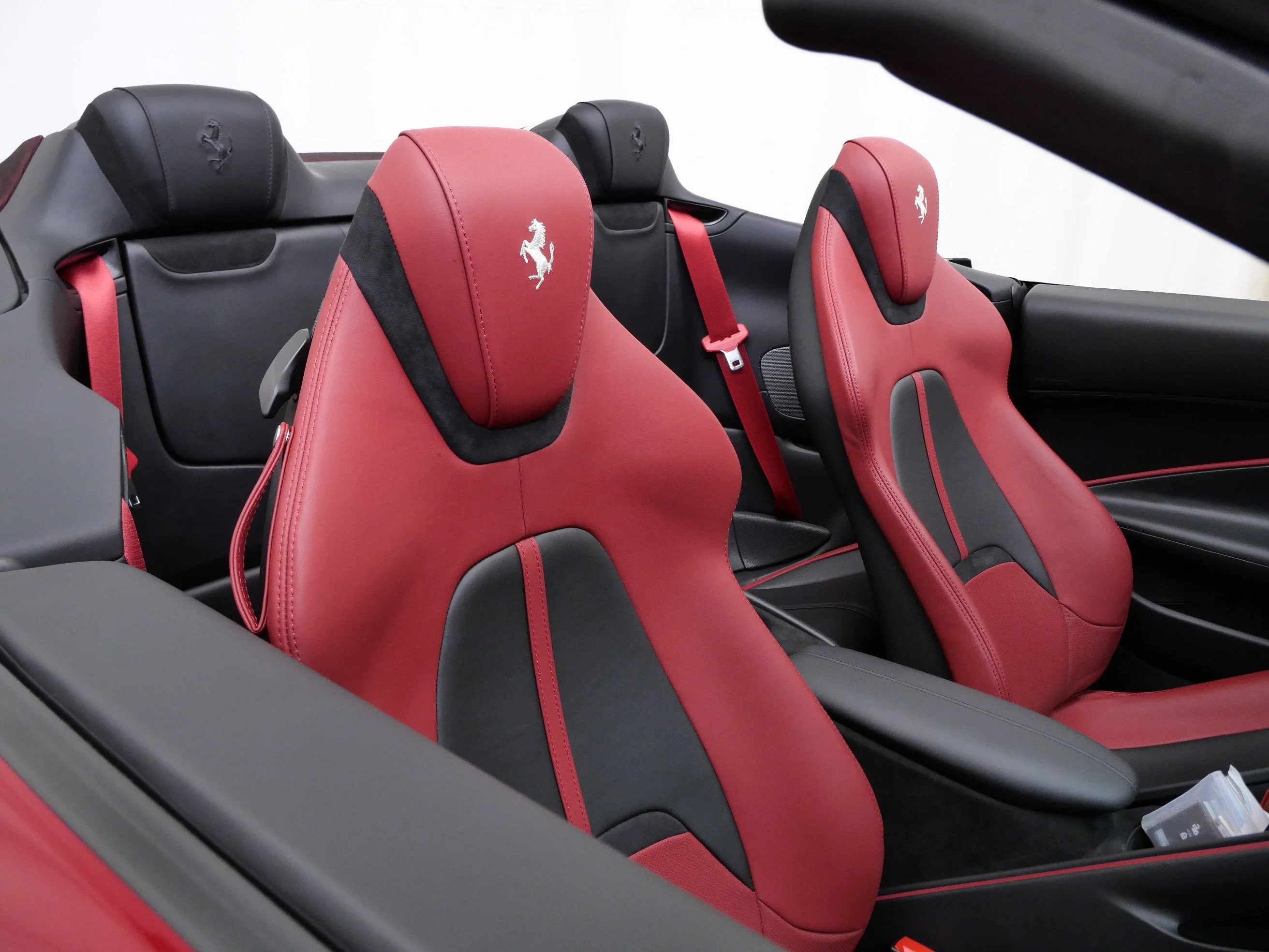Certified Used 2025 Rosso California Ferrari Base image 14