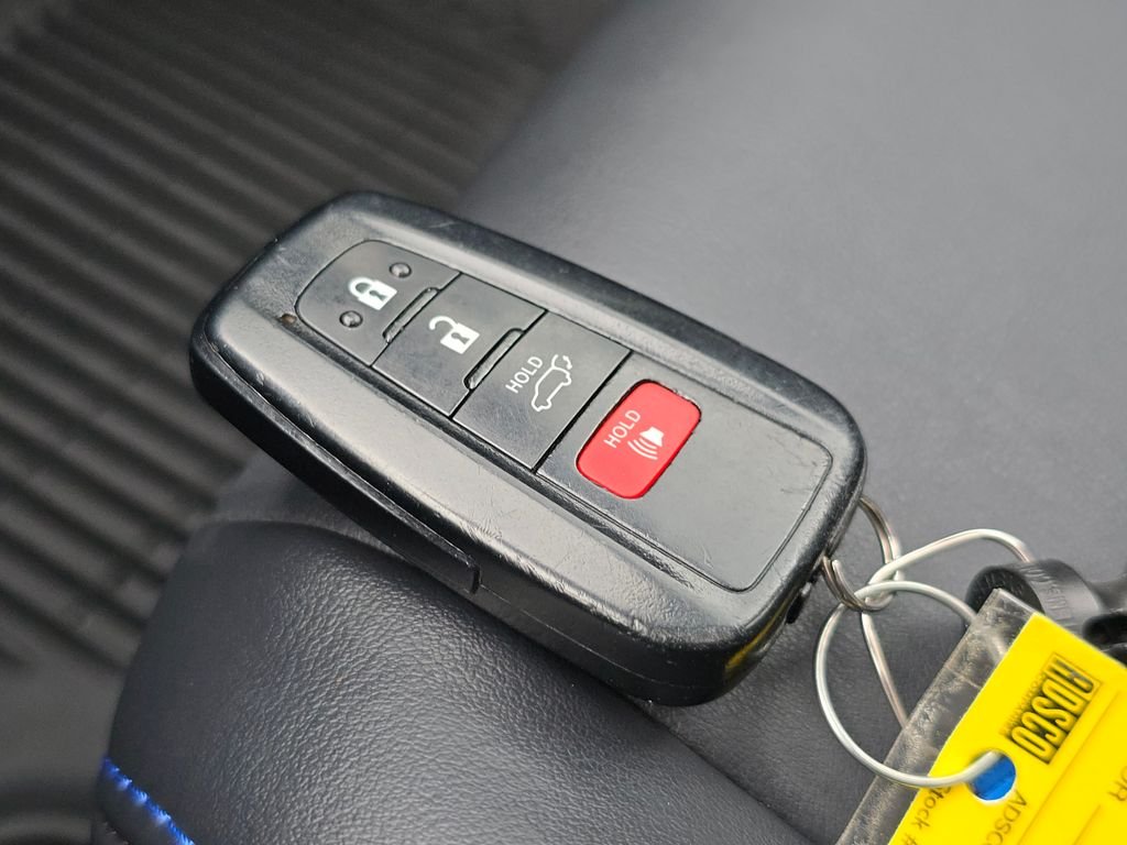 Used 2023 Blue Toyota XSE image 37