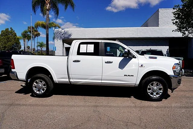 Used 2021 White Ram Laramie image 6