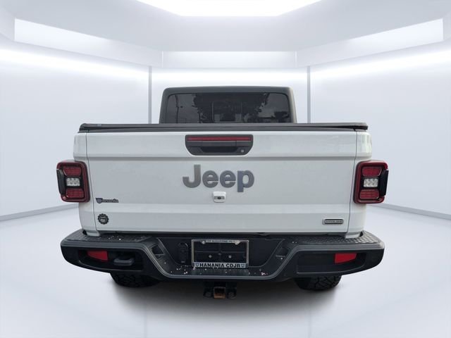 Used 2020 White Jeep Overland image 4