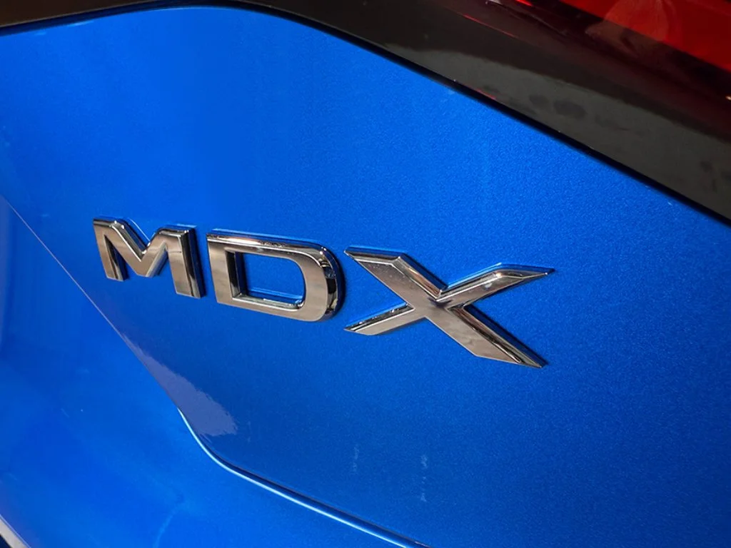 New 2026 Double Apex Blue Pearl Acura w/A-Spec Package image 6