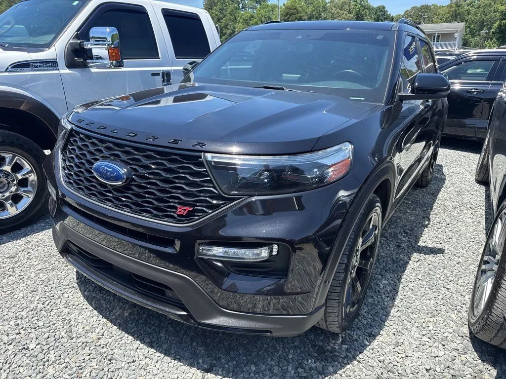 Used 2020 Black Ford ST image 1