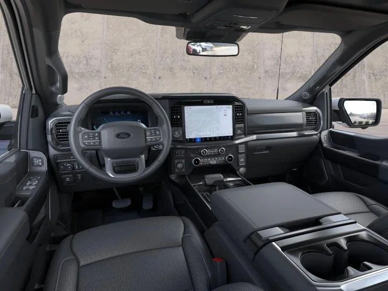 New 2026 Star White Ford Lariat image 22