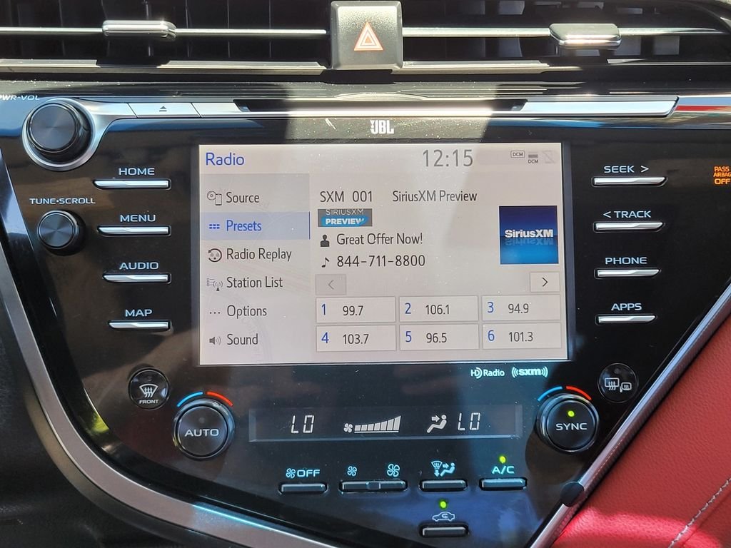 Certified Used 2018 Black Toyota XSE V6 image 18