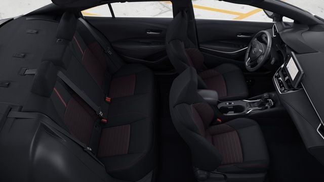 New 2026 Midnight Black Metallic Toyota  SE image 5