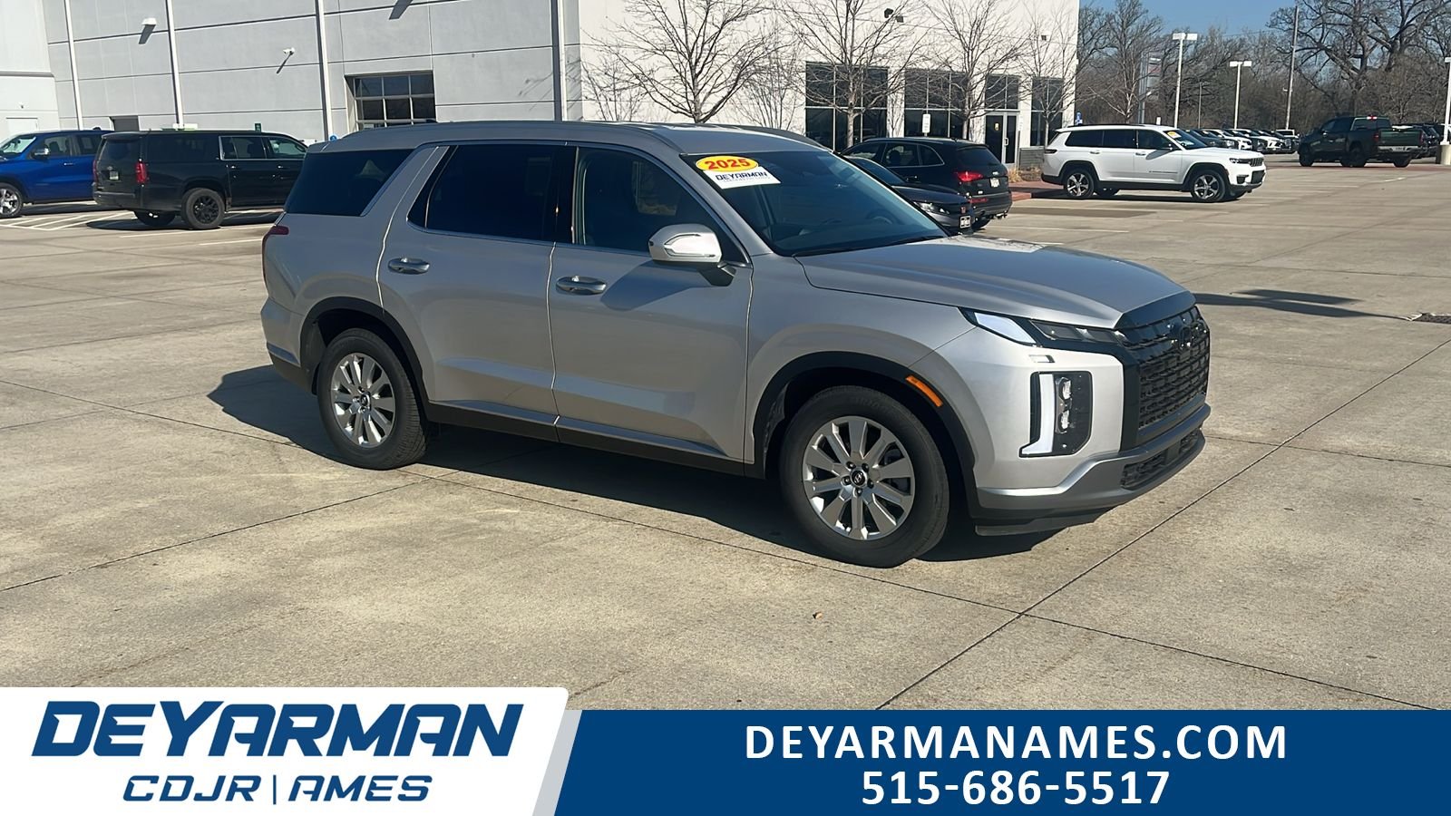 2025 Hyundai Palisade