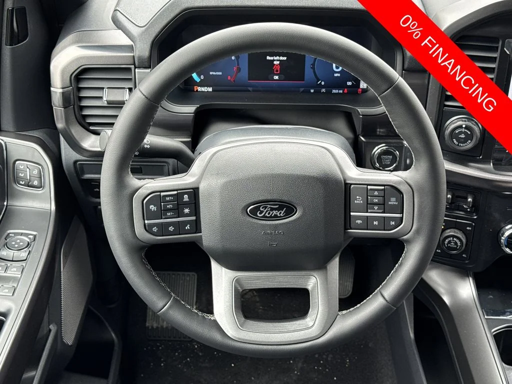 New 2026 Agate Black Metallic Ford Lariat image 24