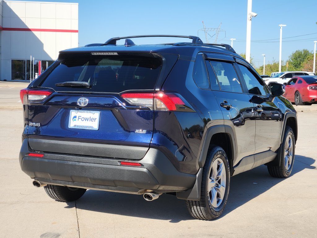 Certified Used 2023 Blue Toyota XLE image 5