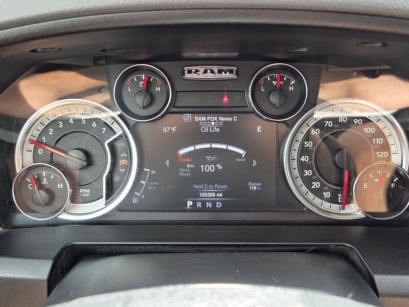 Used 2020 Steel Metallic RAM WARLOCK 4X4 QUAD CAB 6