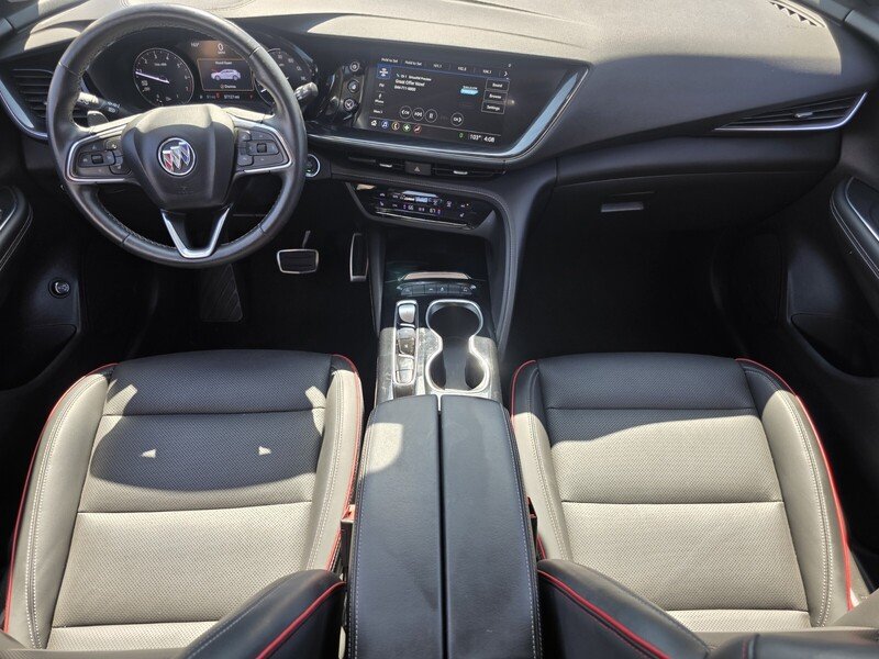Used 2023 Ebony Twilight Metallic BUICK FWD 4DR ESSENCE image 15