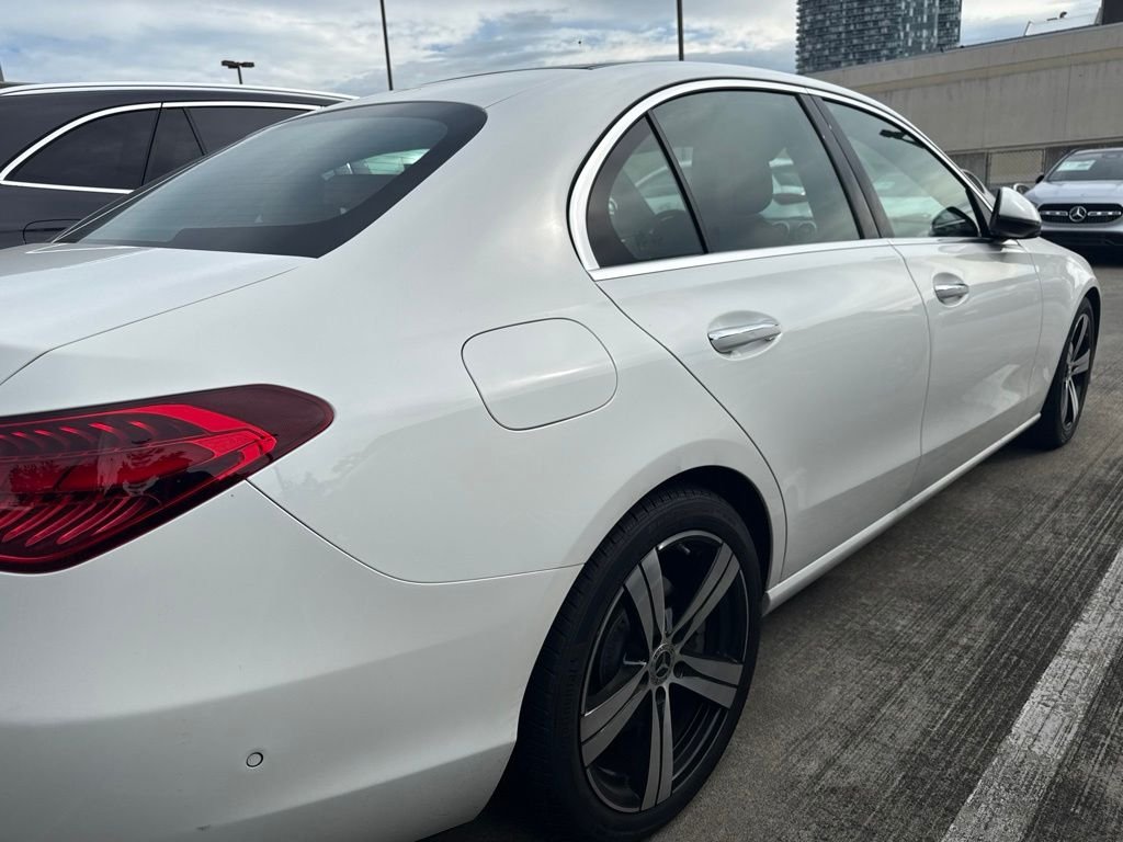 Used 2026 Polar White Mercedes-Benz C 300 image 3