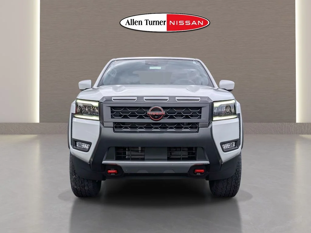 New 2026 Glacier White Nissan Crew Cab PRO-X® image 2