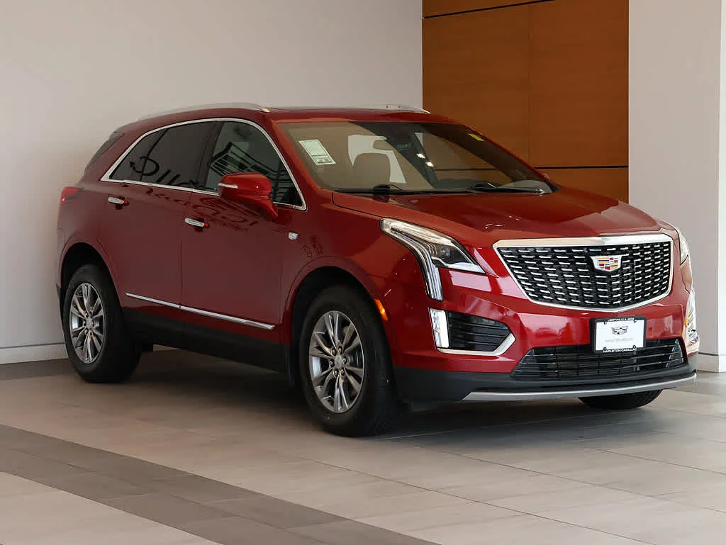 Used 2023 Radiant Red Tintcoat Cadillac Premium Luxury image 7