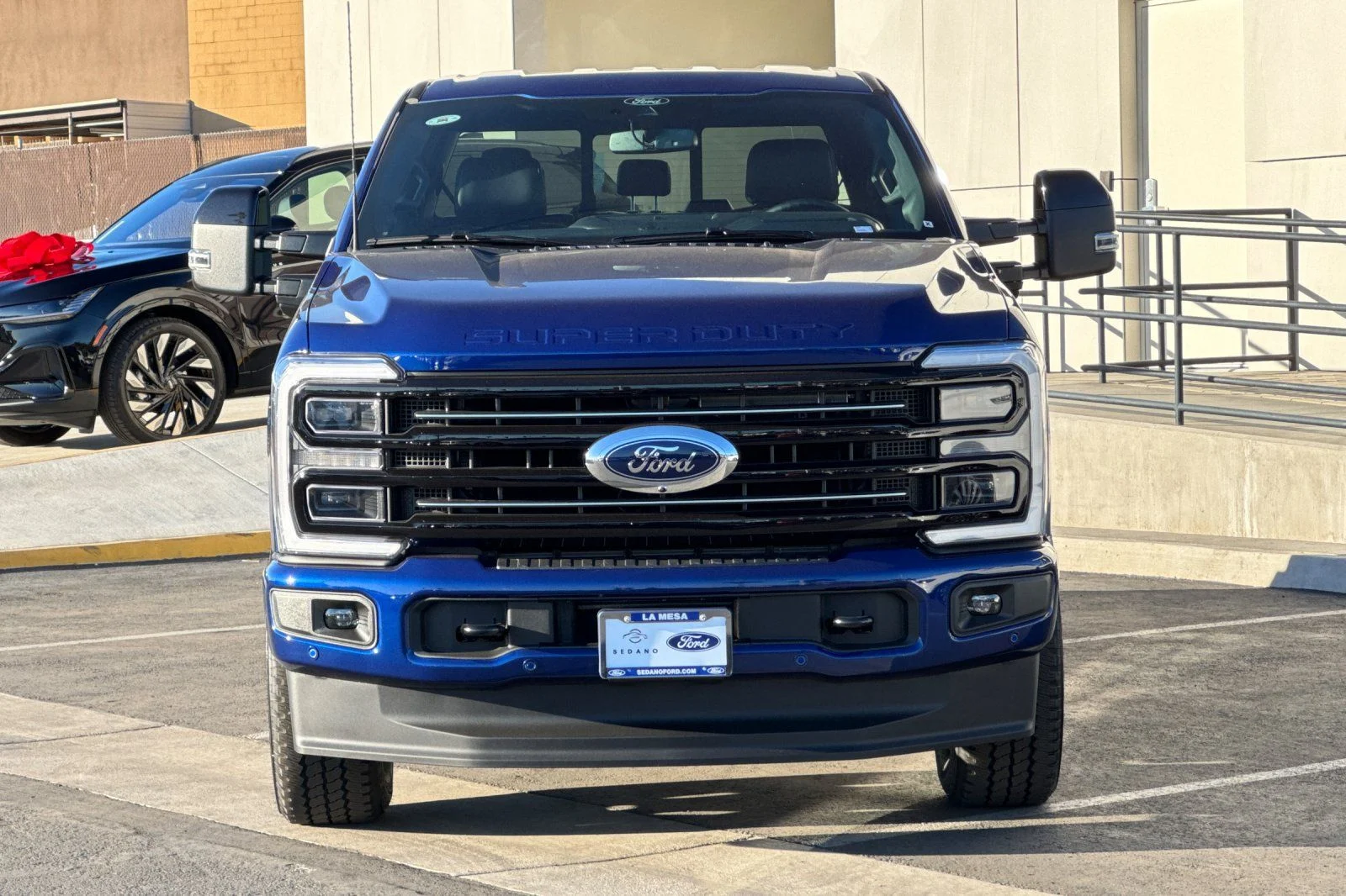 New 2026 Argon Blue Metallic Ford F-250® Platinum® image 8