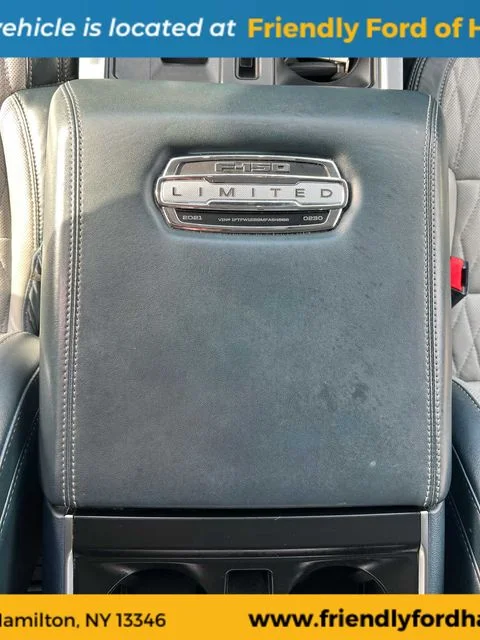 Used 2021 Blue Ford Limited image 32
