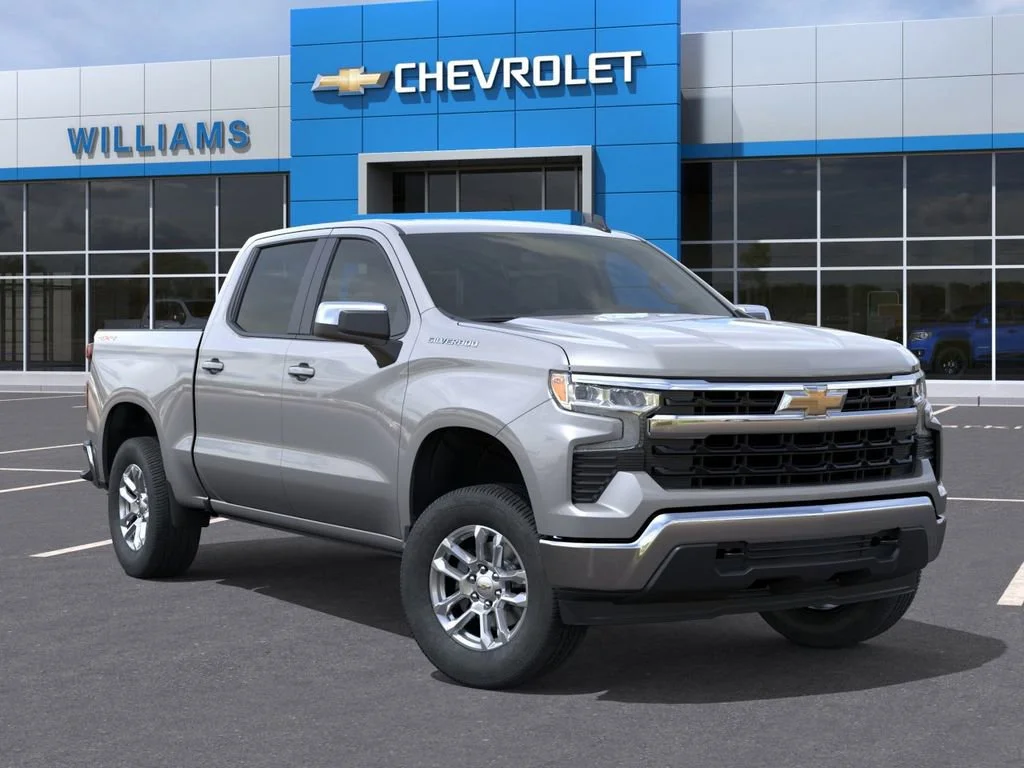 New 2026 Sterling Gray Metallic Chevrolet LT (2FL) image 7