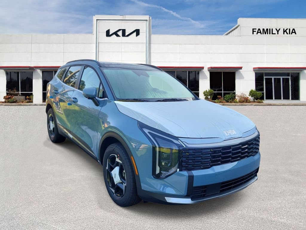 New 2026 Blue Kia EX image 1