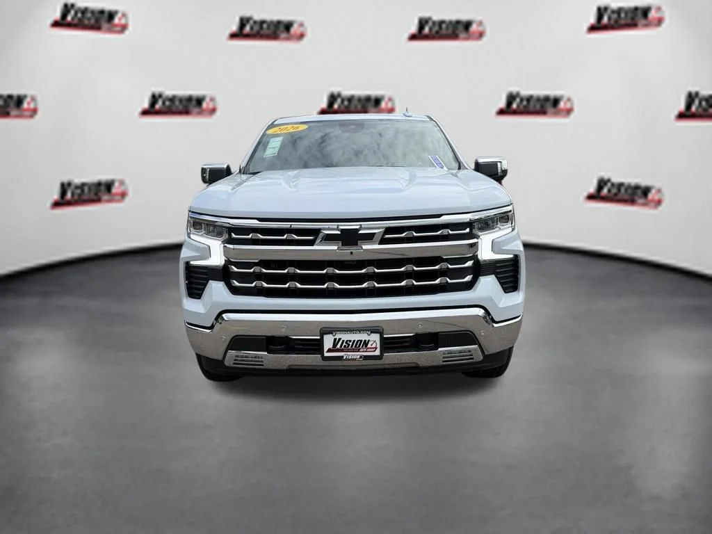 Used 2026 Polar White Tricoat Chevrolet LTZ image 2
