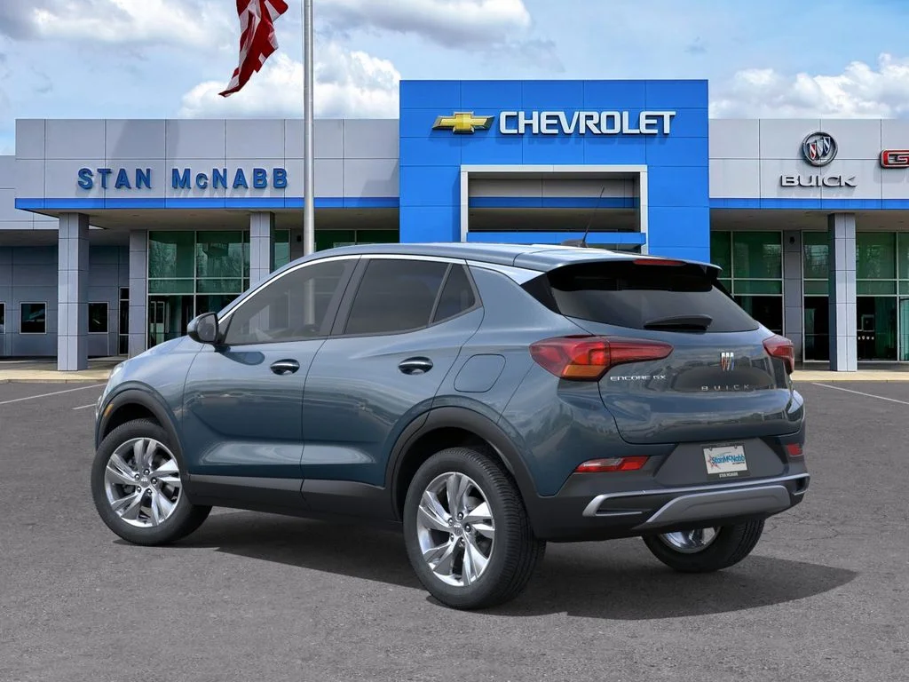 New 2026 Ocean Blue Metallic Buick Preferred image 3