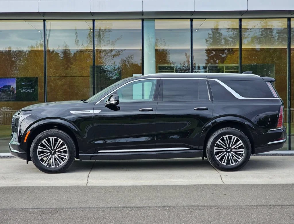 New 2026 Black Raven Cadillac Luxury image 2