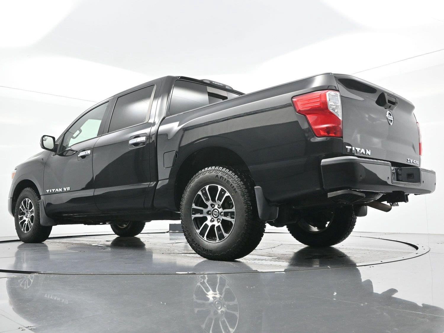 Used 2020 Super Black Nissan SV image 49