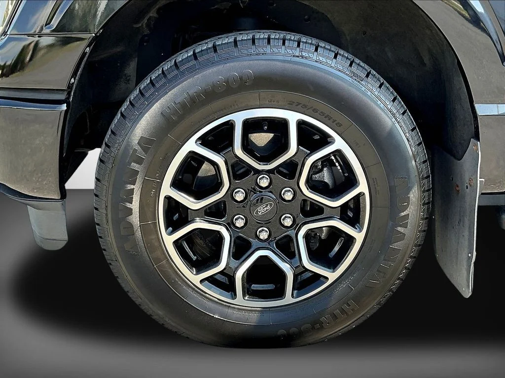 Used 2022 Agate Black Metallic Ford XLT image 38