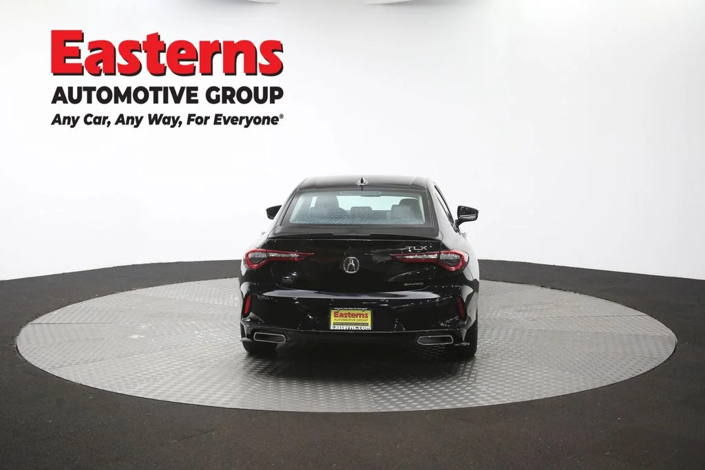 Used 2021 Black Acura Base image 37