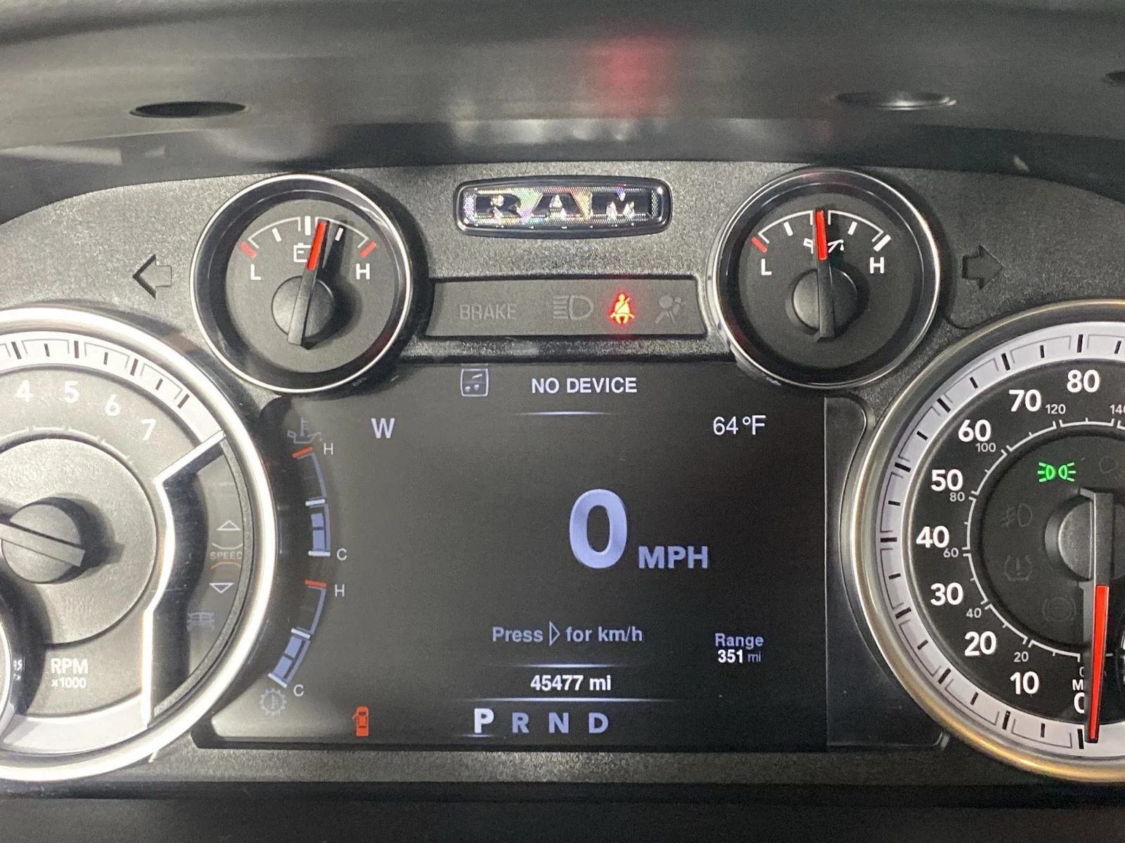 Used 2019 Maximum Steel Metallic Clearcoat Ram Warlock image 19
