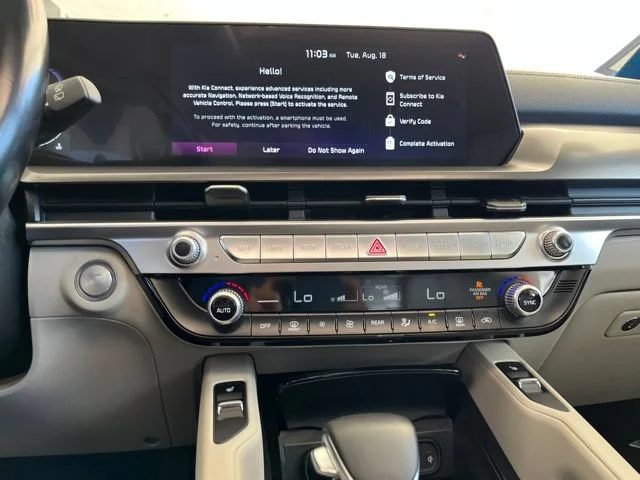 Certified Used 2024 Glacial White Pearl Kia S image 26