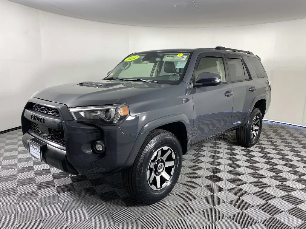 Used 2024 Gray Toyota TRD Off-Road Premium image 4