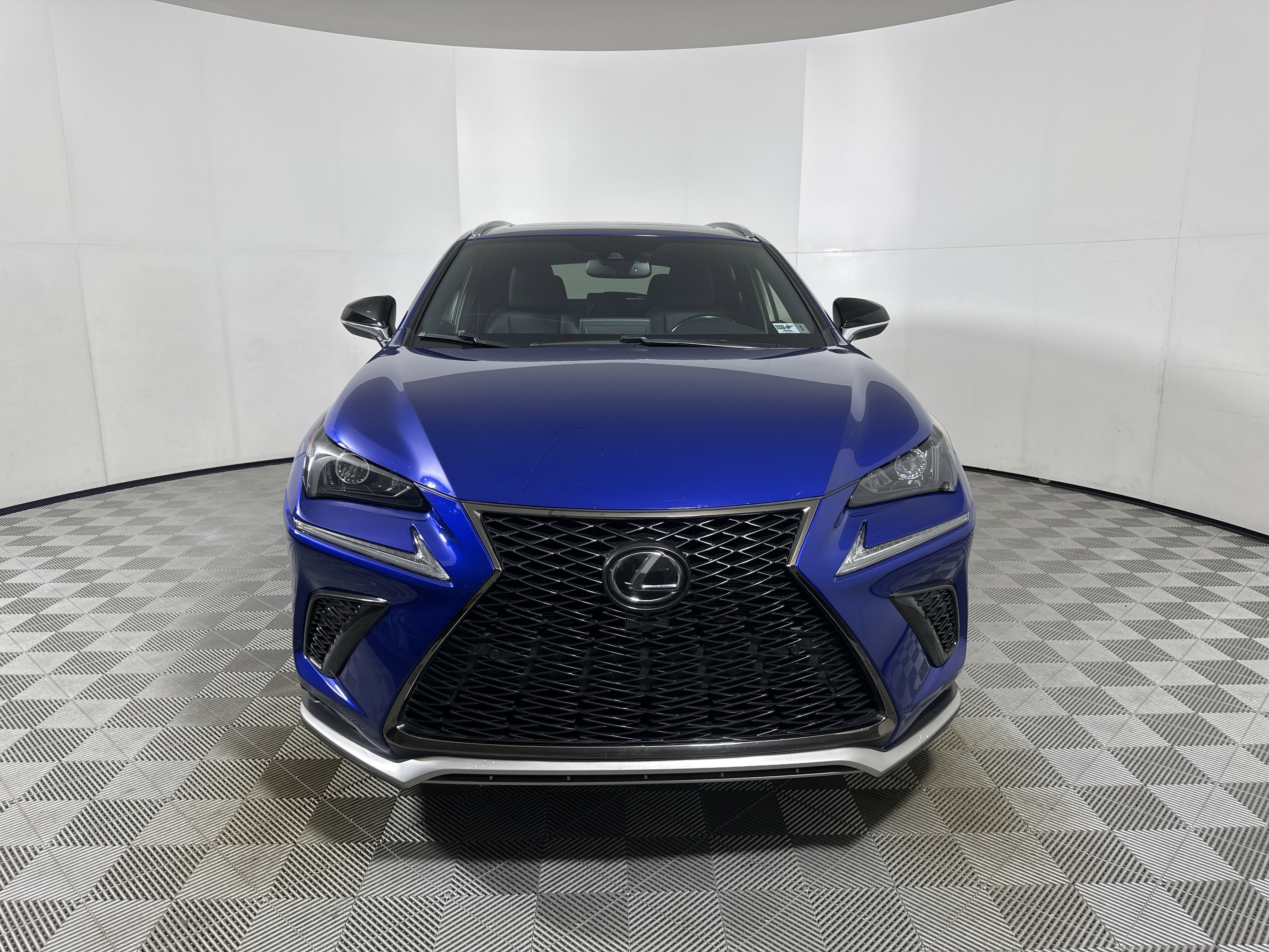 Used 2020 Blue Lexus NX 300 F SPORT image 2