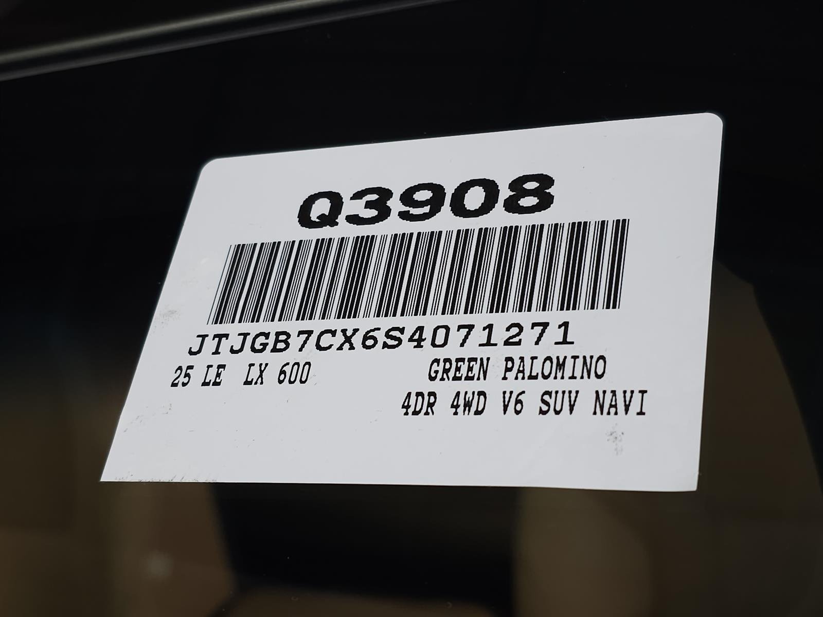 Certified Used 2025 Green Lexus Luxury image 47