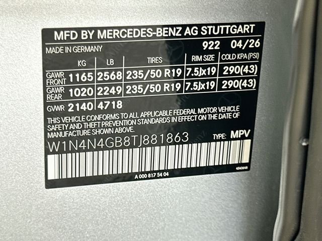 New 2026 Cirrus Silver Metallic Mercedes-Benz GLA 250 image 30