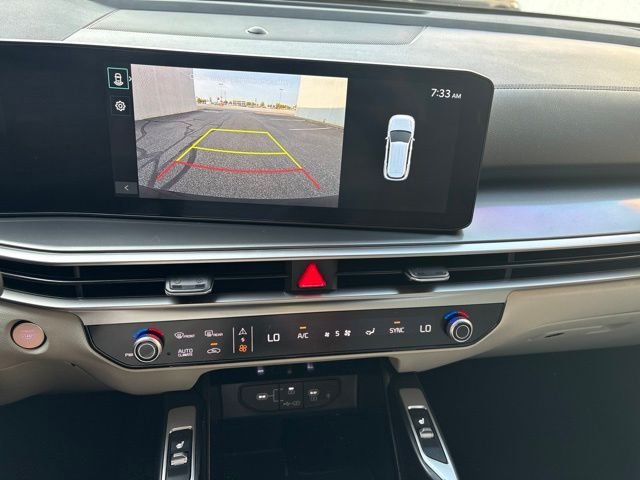 Used 2025 Ebony Black Kia S image 16