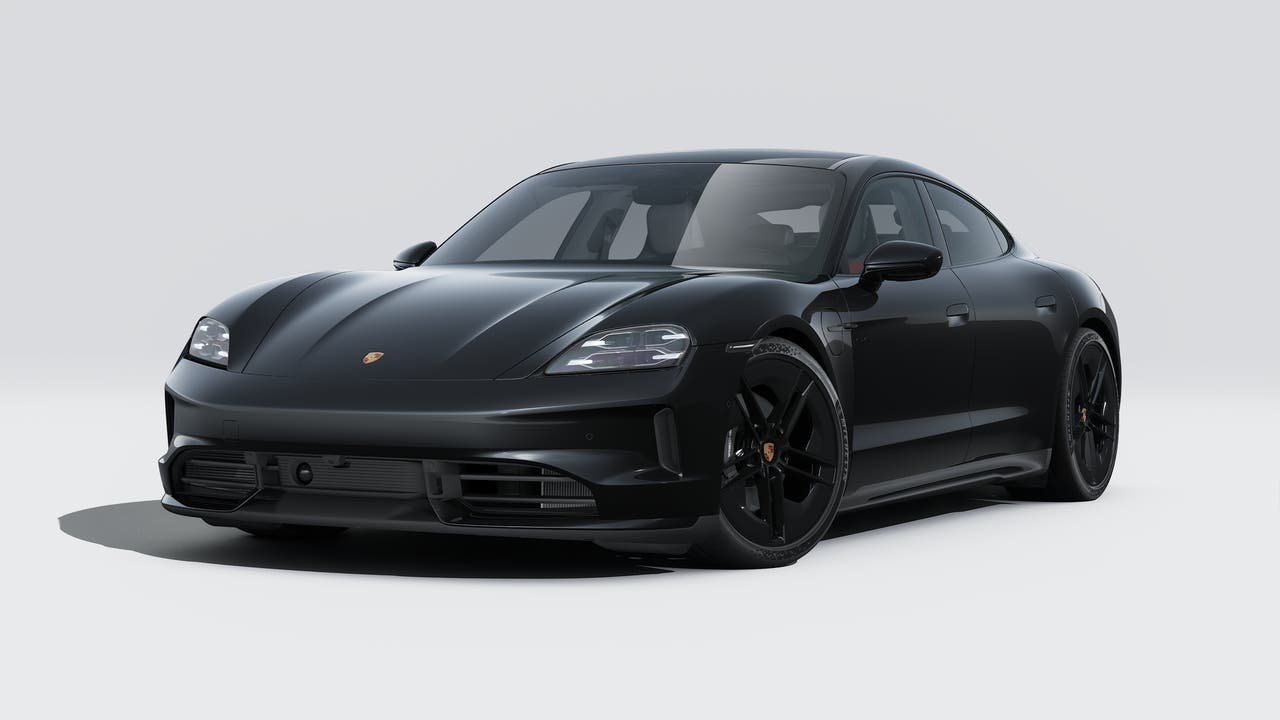 2026 Porsche Taycan