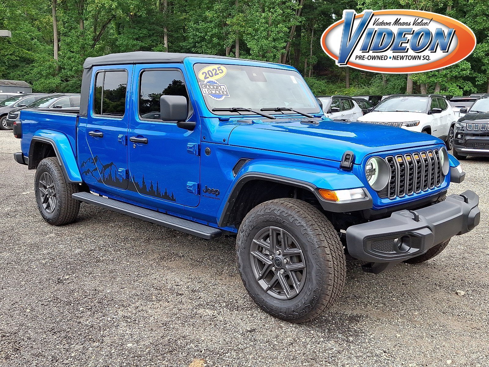 2025 Jeep Gladiator