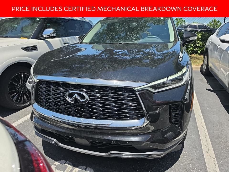 Certified Used 2023 Gray INFINITI Sensory image 1