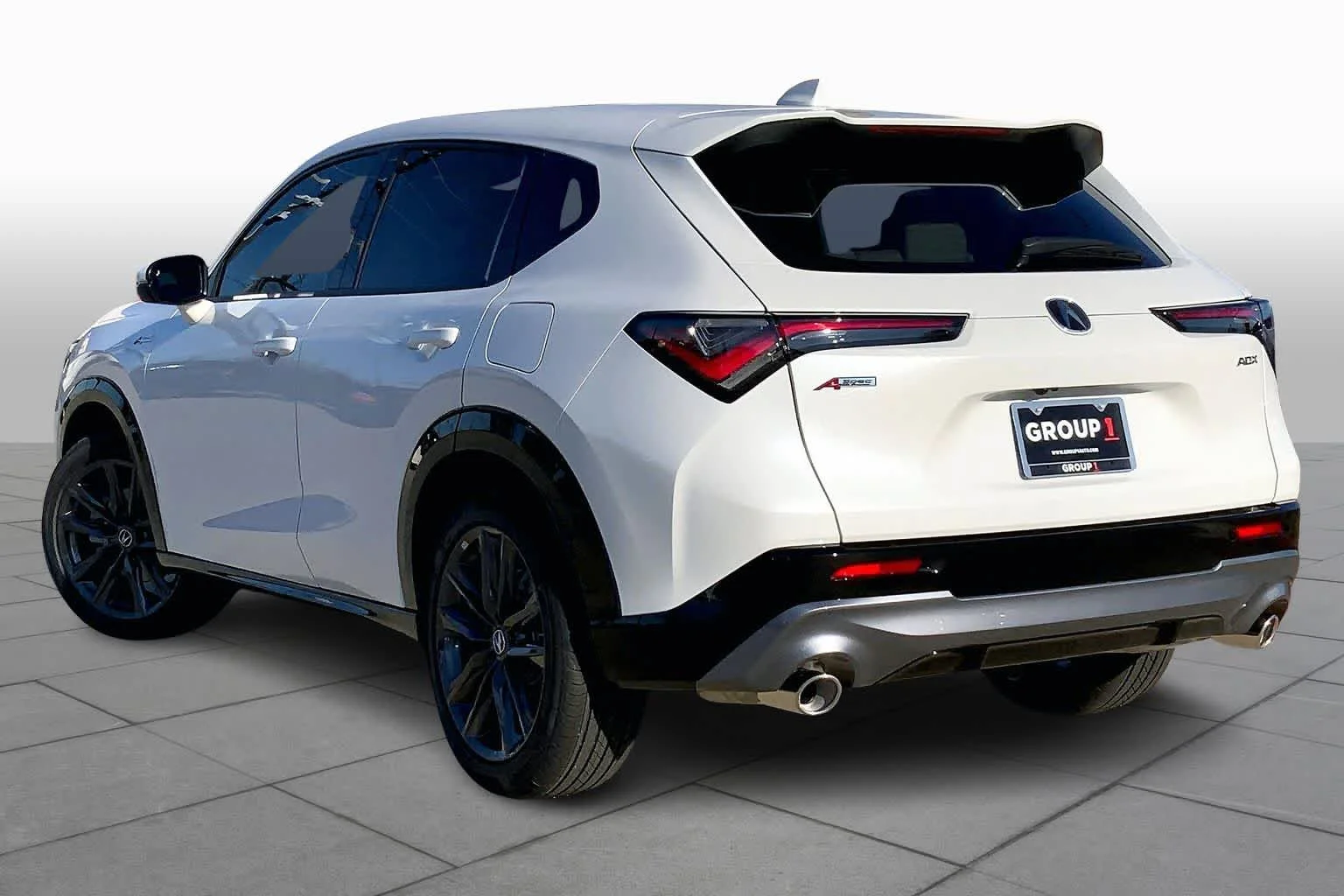 New 2026 Platinum White Pearl Acura w/A-Spec Package image 7