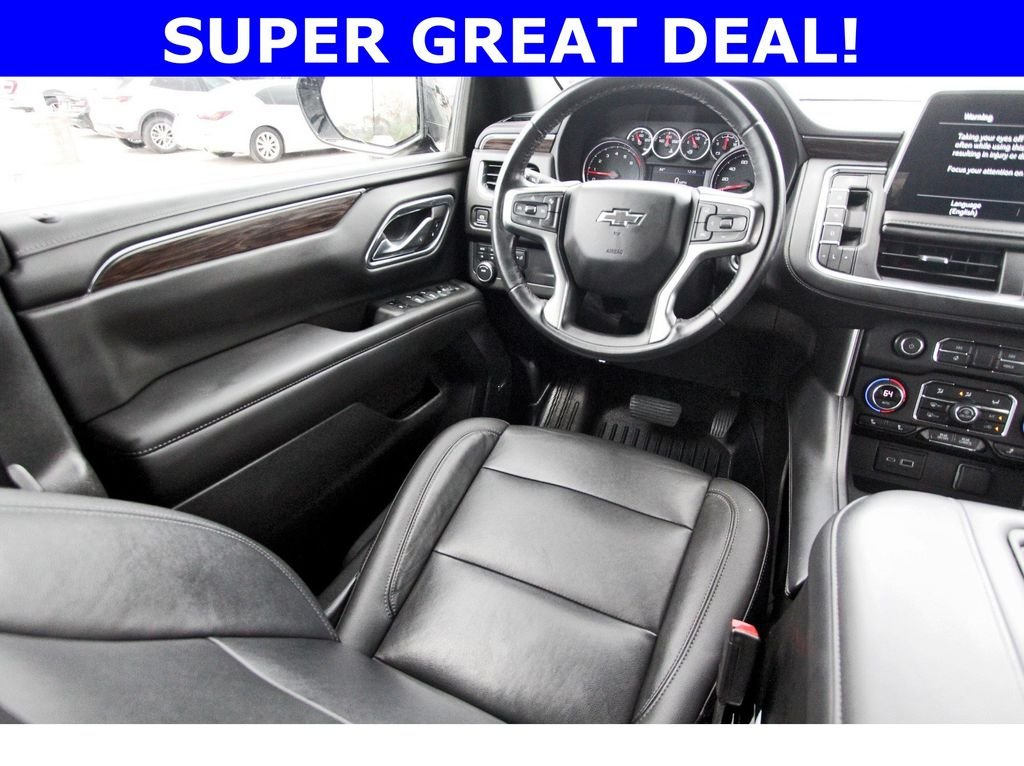 Used 2021 Black Chevrolet Z71 image 10