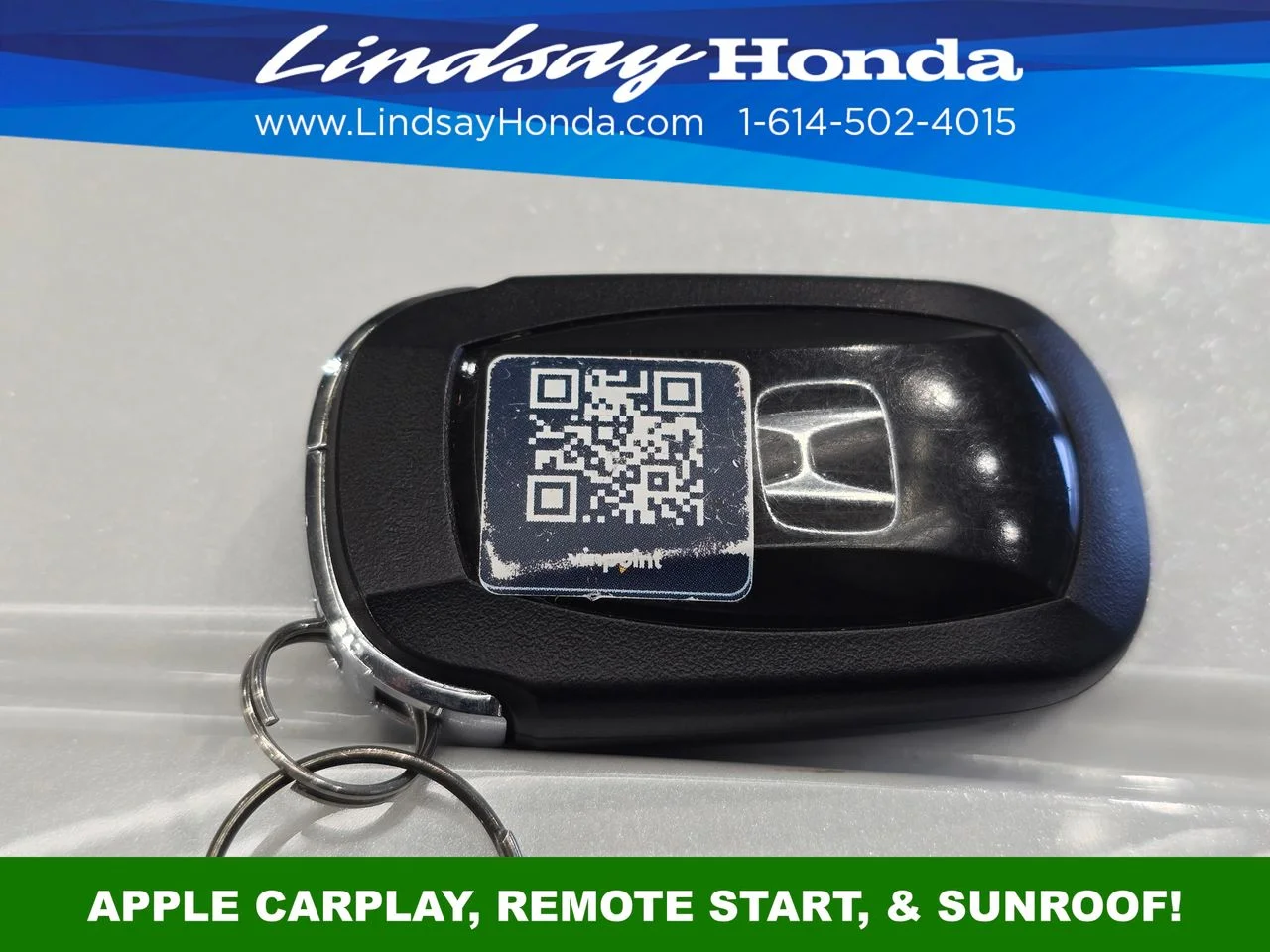 Used 2023 Platinum White Pearl Honda EX image 22