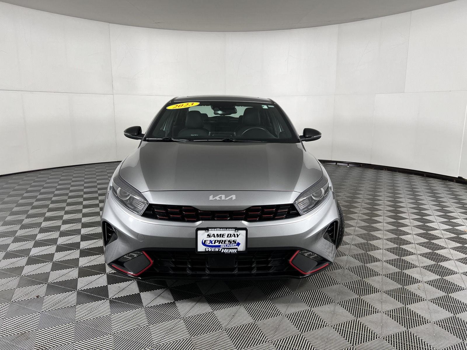 Used 2023 Steel Gray Kia GT-Line image 2