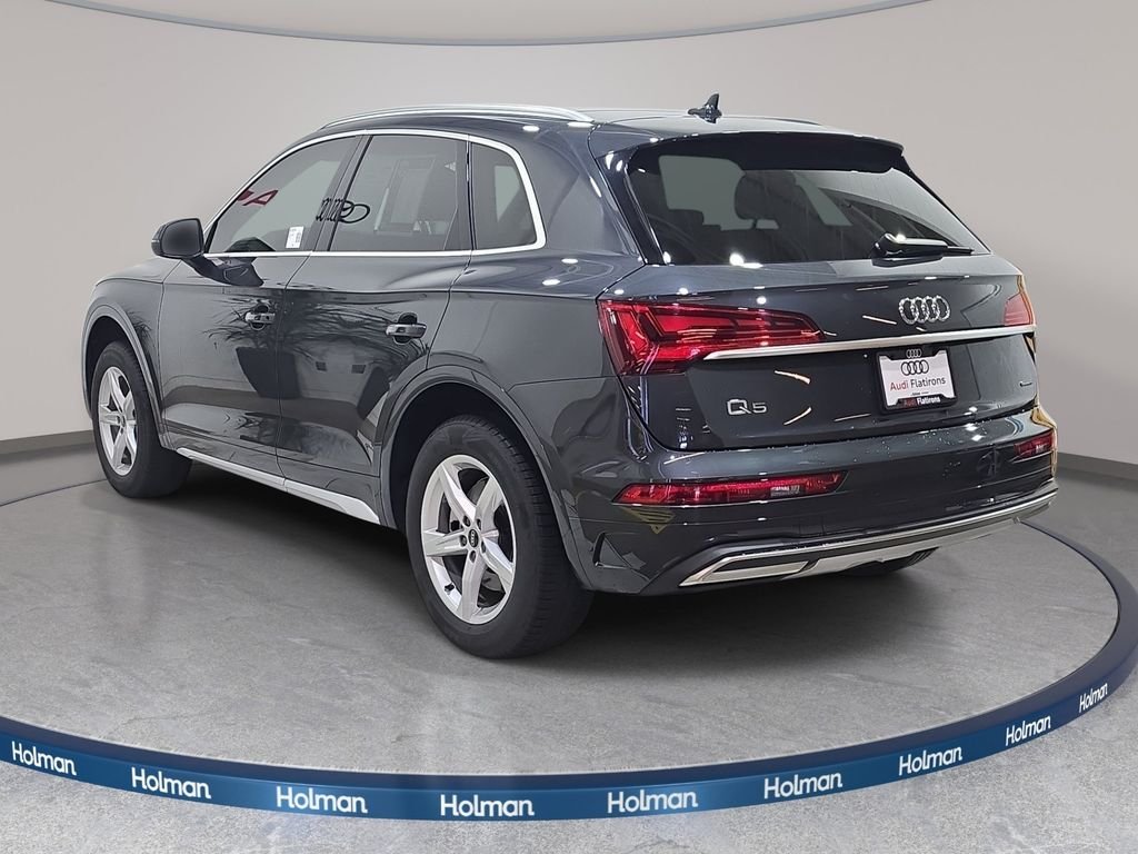 Used 2021 Gray Audi 45 Premium image 8