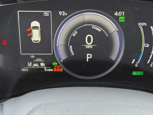 New 2026 Ultra White Lexus PREMIUM PLUS AWD image 13