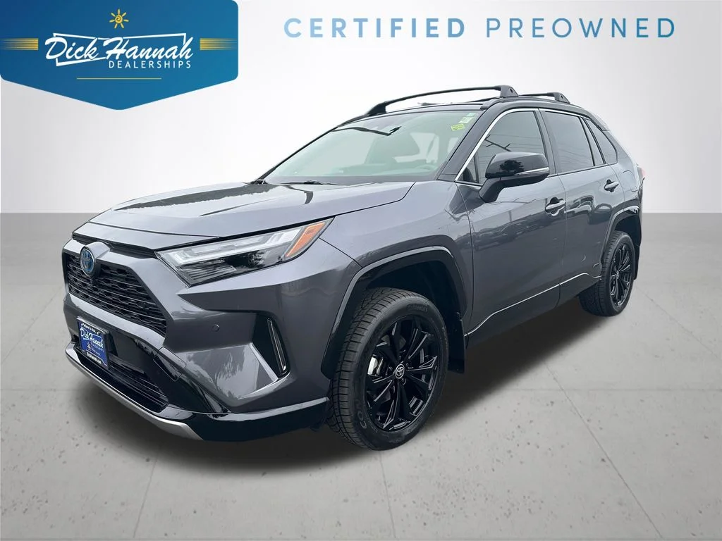 Certified Used 2024 Gray Toyota XSE image 1